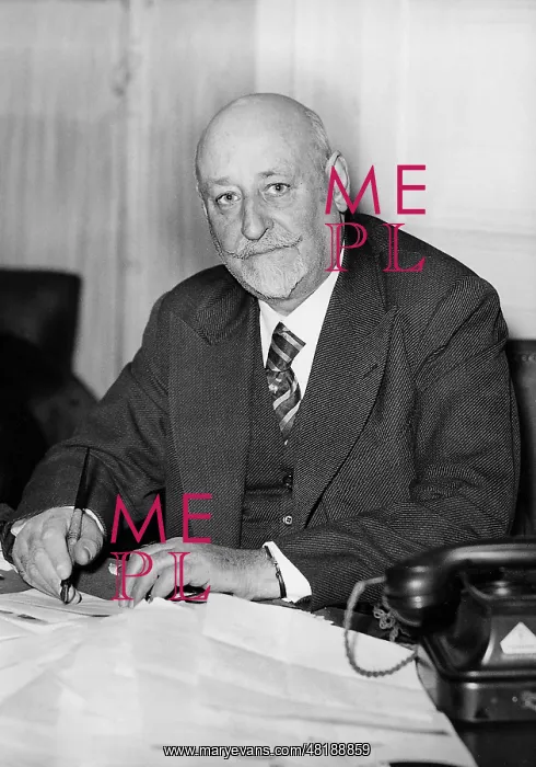 : Fernand Bouisson, 1939 : Fernand Bouisson, 1939