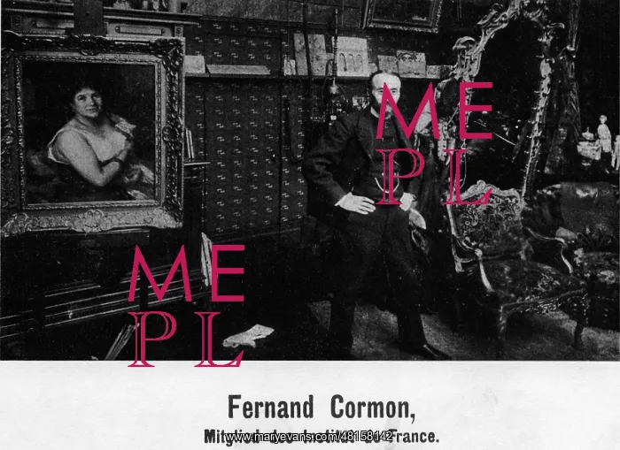 : Fernand Cormon : Fernand Cormon