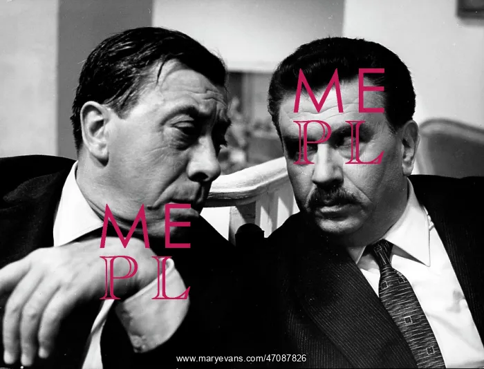 : Fernandel and Gino Cervi : Fernandel and Gino Cervi