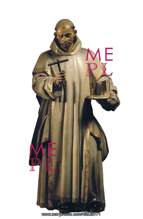 : FERNANDEZ, Gregorio (1576-1636). Saint Bruno : FERNANDEZ, Gregorio (1576-1636). Saint Bruno