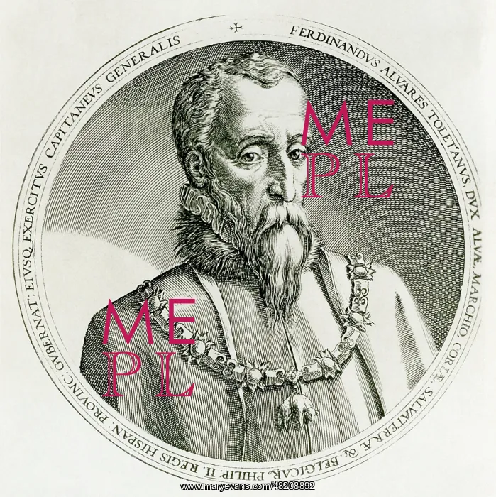 : Fernando Alvarez Herzog von Alba : Fernando Alvarez Herzog von Alba
