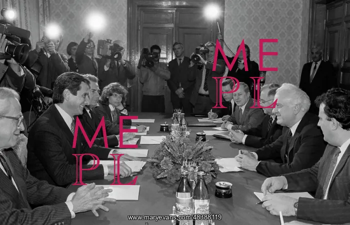 : Fernando Collor de Mello visits USSR : Fernando Collor de Mello visits USSR