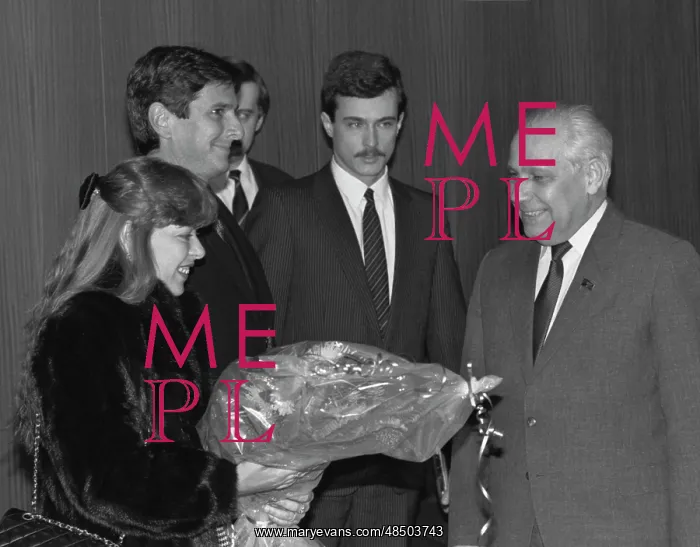 : Fernando Collor de Mello visits USSR : Fernando Collor de Mello visits USSR