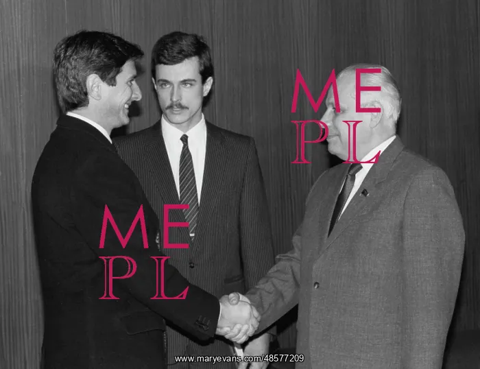: Fernando Collor de Mello visits USSR : Fernando Collor de Mello visits USSR