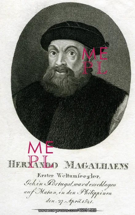 : Fernando de Magalhaes (Magellan) : Fernando de Magalhaes (Magellan)