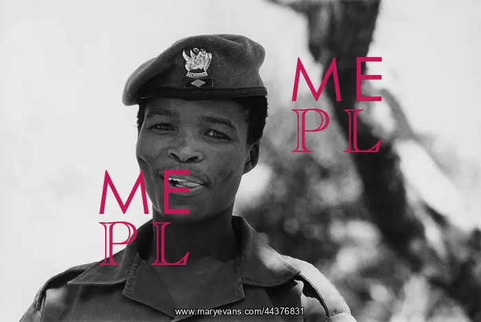 : Fernando Slabbert, a Bushman from Angola and member : Fernando Slabbert, a Bushman from Angola and member