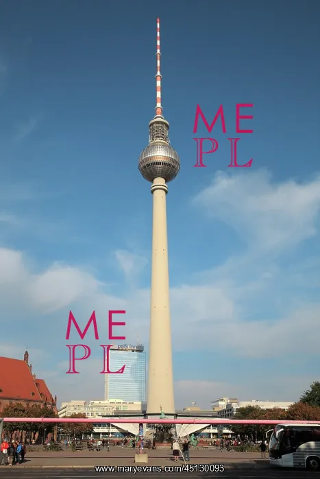 : Fernsehturm, Berlin, Germany : Fernsehturm, Berlin, Germany