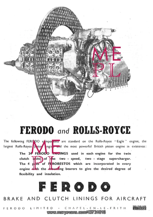  : Ferodo - Ferodo Ltd