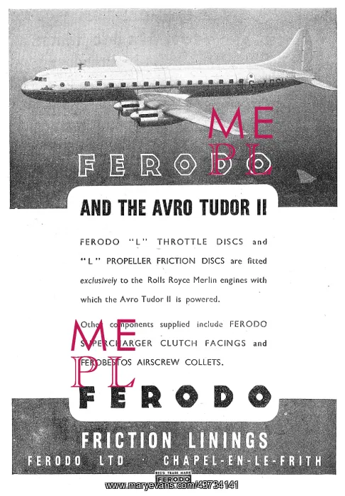  : Ferodo - Ferodo Ltd
