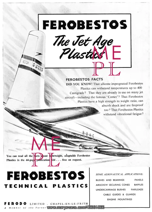  : Ferodo Ferebestos Technical Plastics