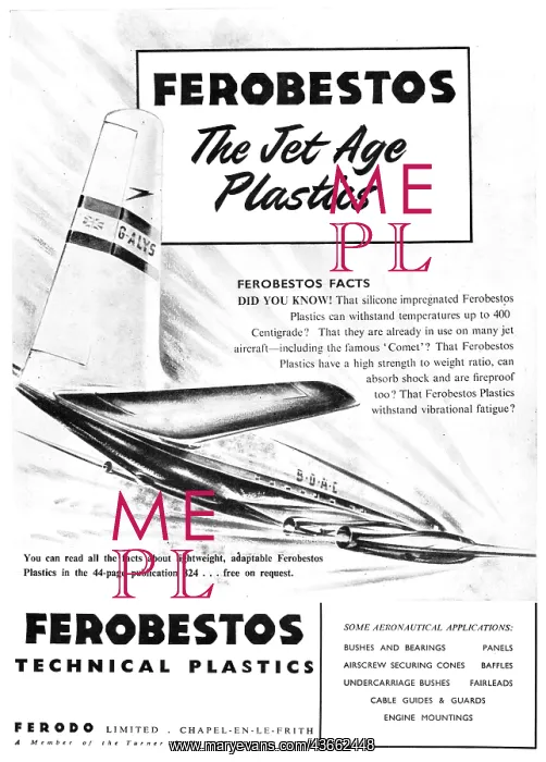  : Ferodo Ferobestos Plastics
