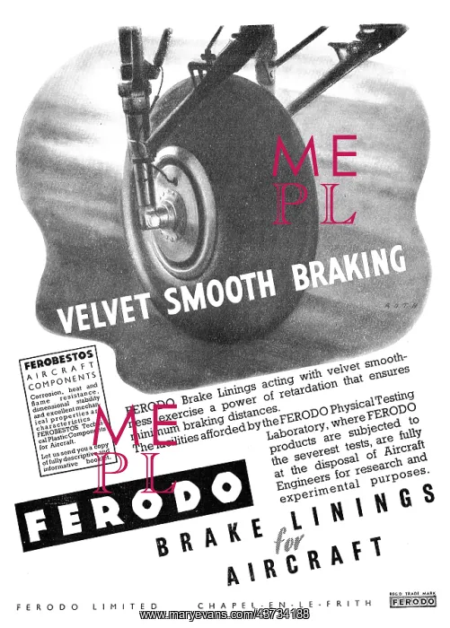 : Ferodo Friction Surfcaces For Aircraft : Ferodo Friction Surfcaces For Aircraft