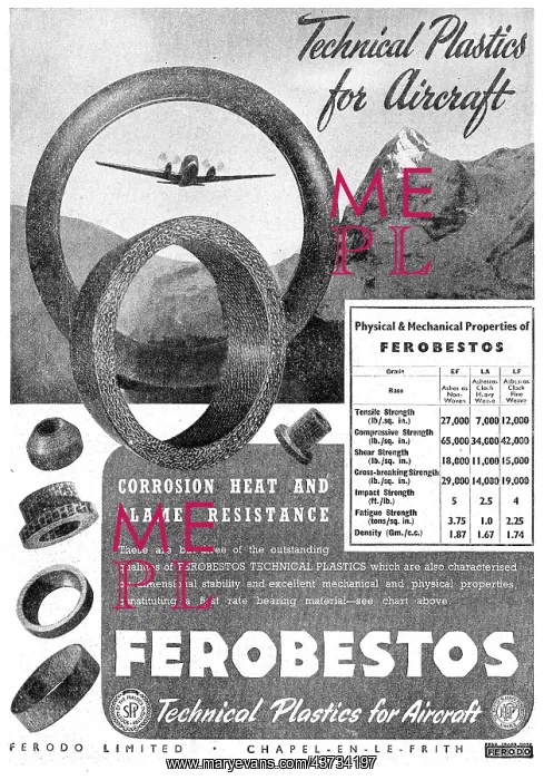 : Ferodo Friction Surfcaces For Aircraft : Ferodo Friction Surfcaces For Aircraft