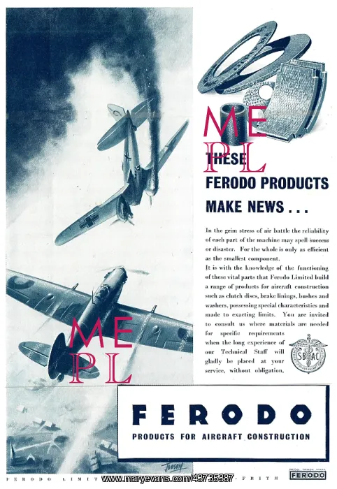 : Ferodo Products For Aircraft Construction : Ferodo Products For Aircraft Construction