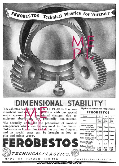  : Ferodo Technical Plastics