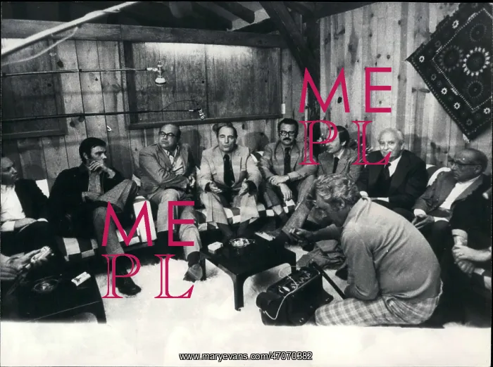  : Ferreira, Gonzalgo, Graxi, Mitterrand, Cools, Simitri