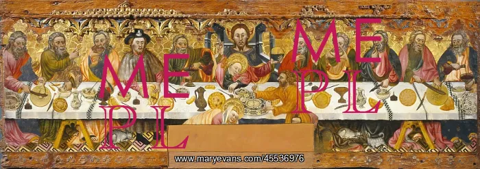 : FERRER, Jaume. The Last Supper : FERRER, Jaume. The Last Supper
