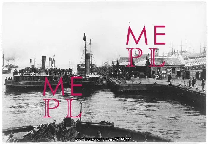 : Ferries on the River Mersey, Liverpool : Ferries on the River Mersey, Liverpool
