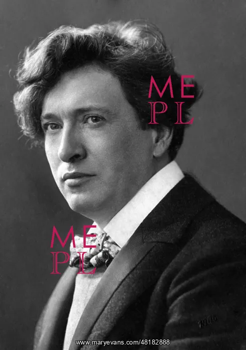 : Ferruccio Busoni, 1906 : Ferruccio Busoni, 1906