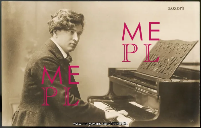  : Ferruccio Busoni