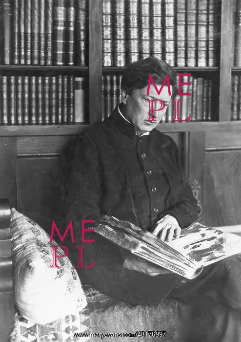 : Ferruccio Busoni, c. 1920 : Ferruccio Busoni, c. 1920