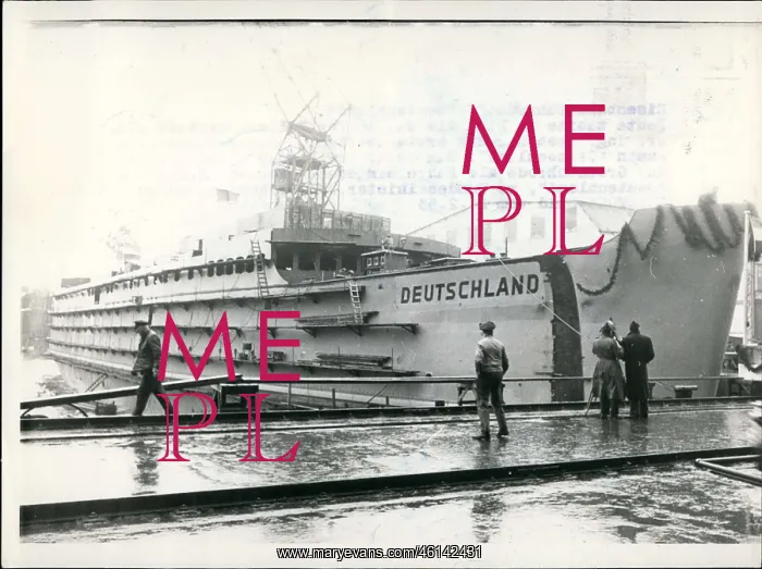 : Ferry boat Deutschland launched : Ferry boat Deutschland launched