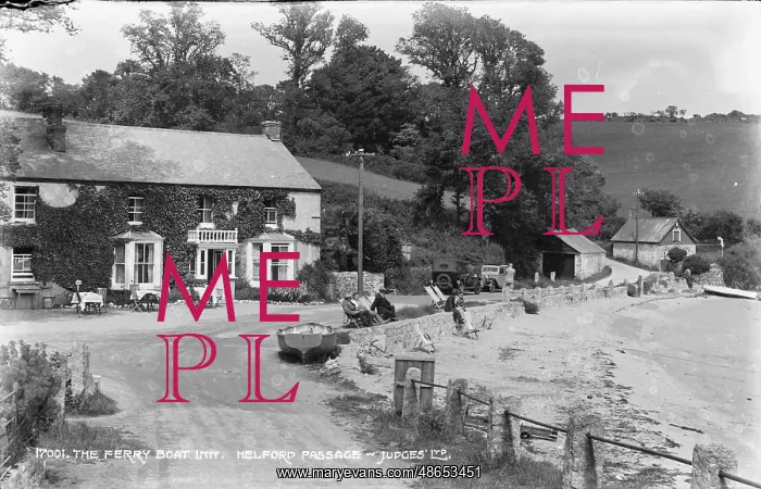 : The Ferry Boat Inn, Helford Passage : The Ferry Boat Inn, Helford Passage