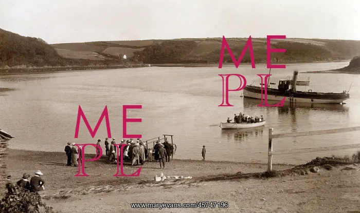 : The Ferry from Falmouth to St Mawes, Cornwall : The Ferry from Falmouth to St Mawes, Cornwall