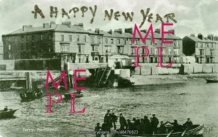 : The Ferry & Front, Hartlepool, England : The Ferry & Front, Hartlepool, England