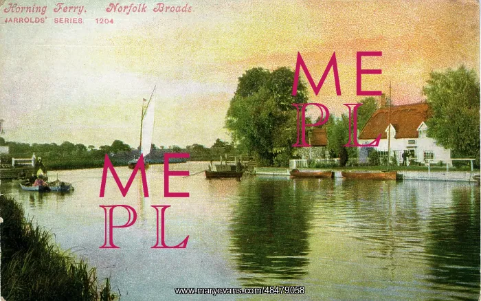 : The Ferry, Horning, Norfolk : The Ferry, Horning, Norfolk