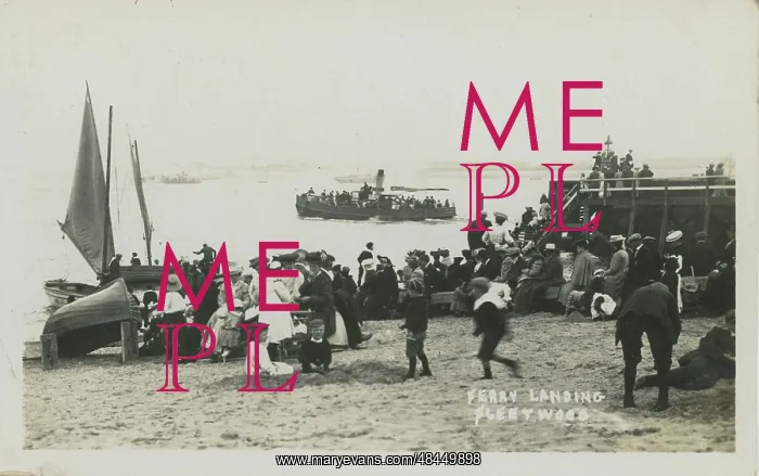 : Ferry Landing and Beach : Ferry Landing and Beach