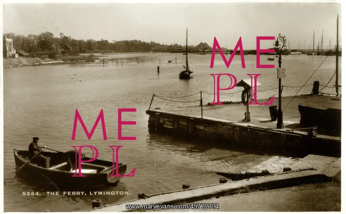 : The Ferry, Lymington - Hampshire, England : The Ferry, Lymington - Hampshire, England