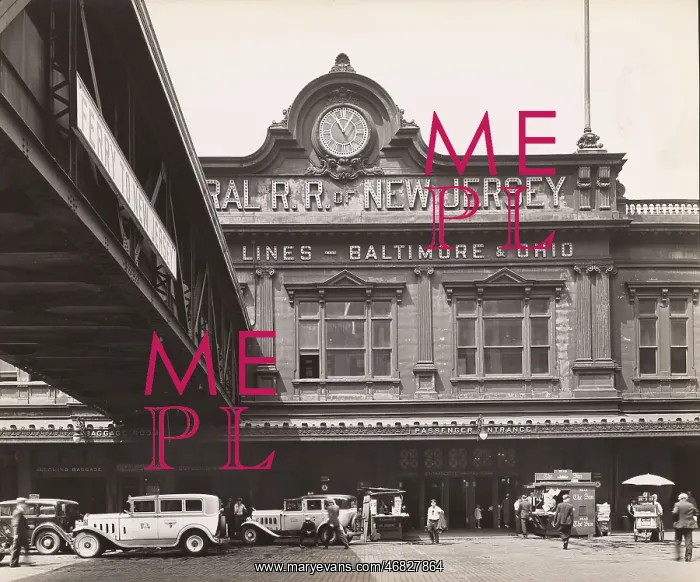  : ferry - railroad - transportation - NYC