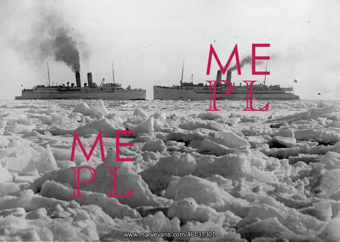 : The ferryboat 'Prussia' is stuck in : The ferryboat 'Prussia' is stuck in