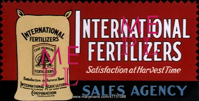  : Fertilizer Sign