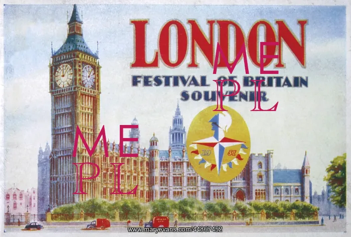  : FESTIVAL OF BRITAIN