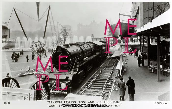 : Festival of Britain - Transport Pavilion : Festival of Britain - Transport Pavilion