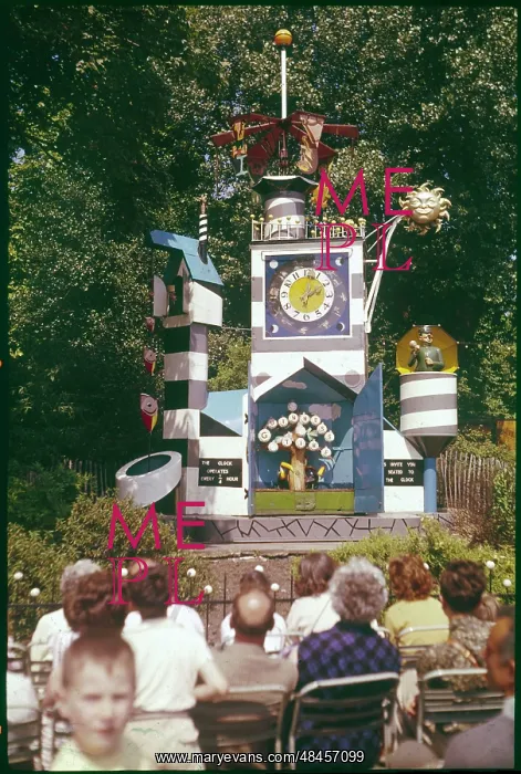 : FESTIVAL CLOCK 1951 : FESTIVAL CLOCK 1951