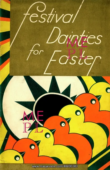 : Festival Dainties for Easter : Festival Dainties for Easter
