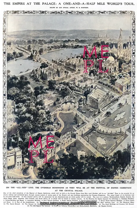 : Festival of Empire exhibition, 1911 : Festival of Empire exhibition, 1911