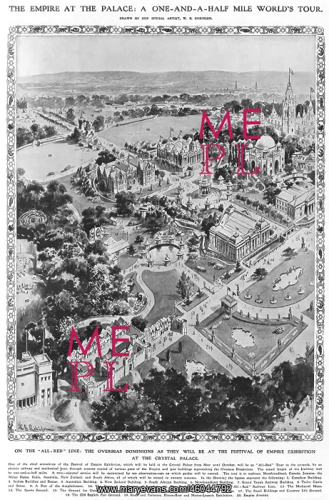 : Festival of Empire exhibition, 1911 : Festival of Empire exhibition, 1911