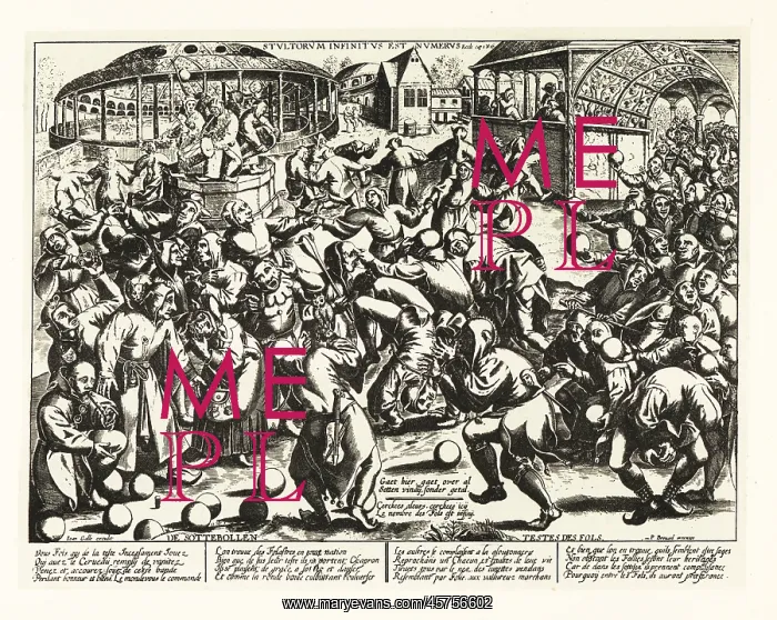 : A festival of fools, Middle Ages : A festival of fools, Middle Ages
