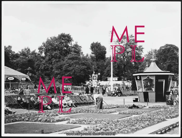 : FESTIVAL GARDENS 1951 : FESTIVAL GARDENS 1951