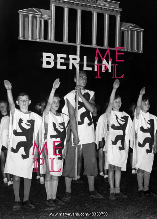 : Festival of the German School, 1933 : Festival of the German School, 1933