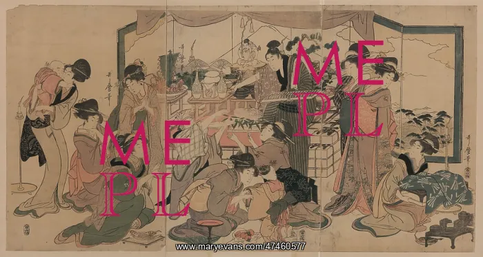 : Festival of the god of good fortune, Ebisu : Festival of the god of good fortune, Ebisu