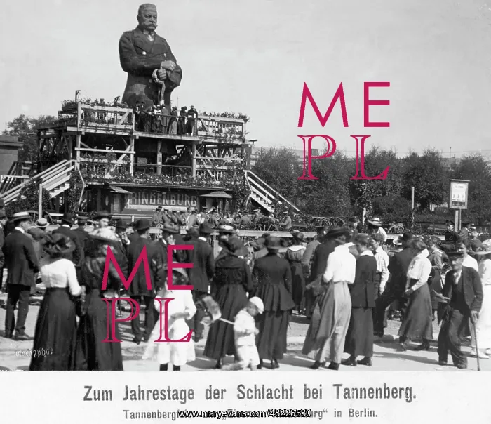 : Festivities at the Iron Hindenburg 1917 : Festivities at the Iron Hindenburg 1917