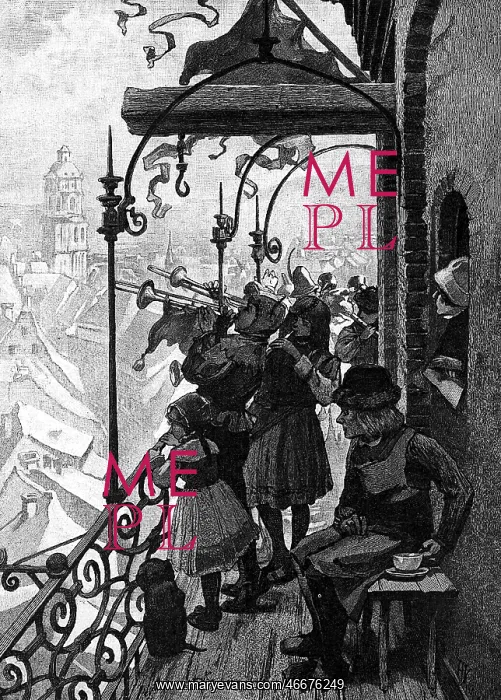 : festivity, Easter, Middle Ages, tower brass band : festivity, Easter, Middle Ages, tower brass band