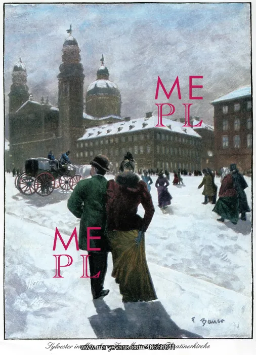 : festivity, New Year?s Eve in Munich: Going to : festivity, New Year?s Eve in Munich: Going to
