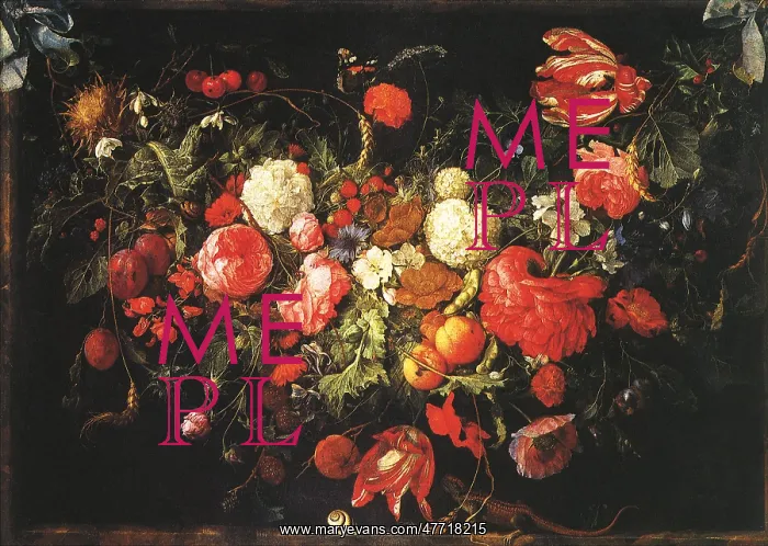  : A Festoon of Flowers and Fruit