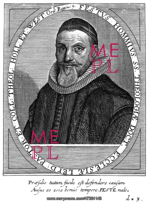  : FESTUS HOMMIUS